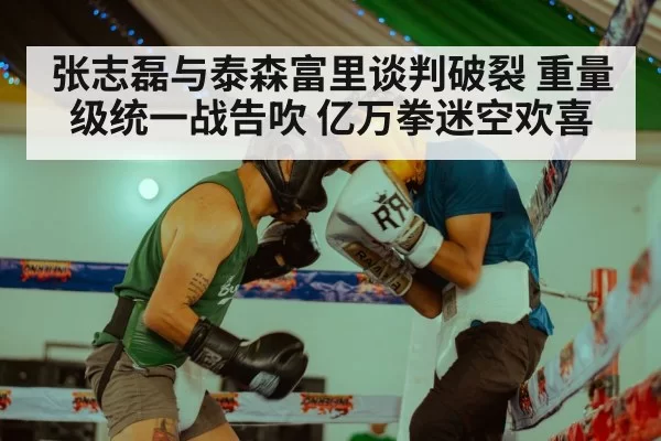 张志磊与泰森富里谈判破裂 重量级统一战告吹 亿万拳迷空欢喜
