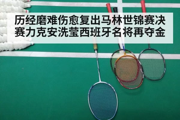 badminton match court